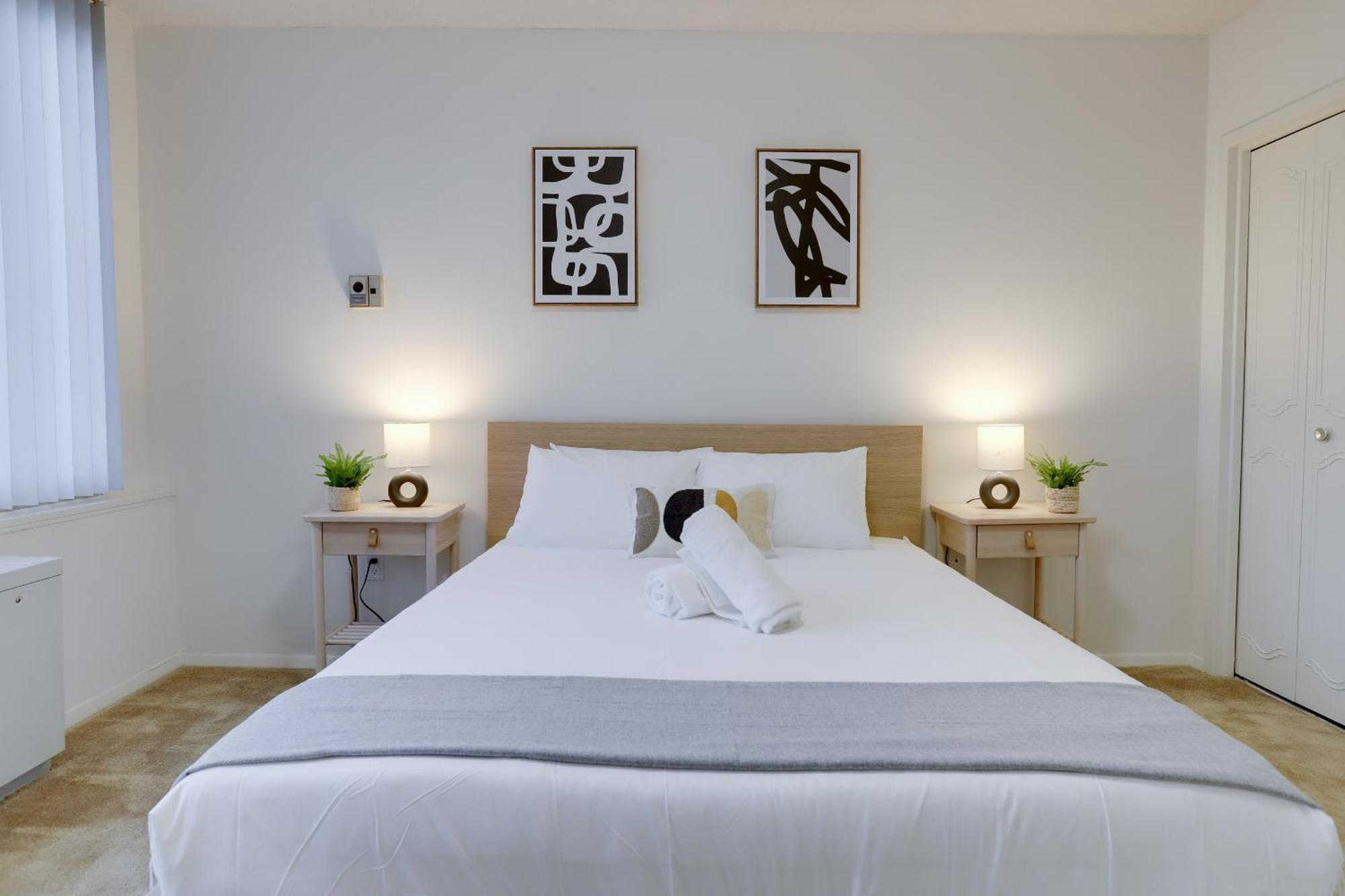 Sensational Condominium @Crystal City 알링턴 외부 사진