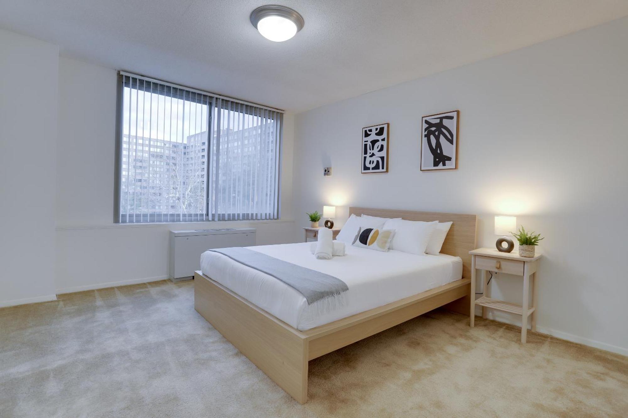 Sensational Condominium @Crystal City 알링턴 외부 사진