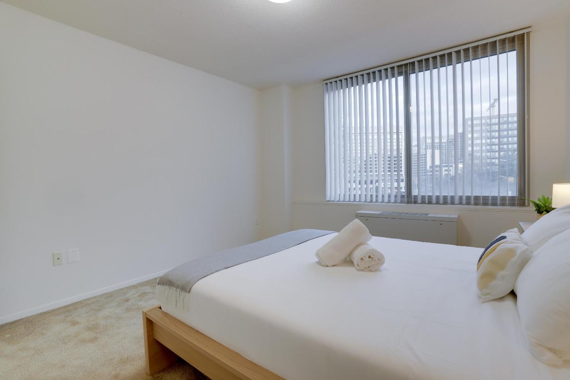 Sensational Condominium @Crystal City 알링턴 외부 사진