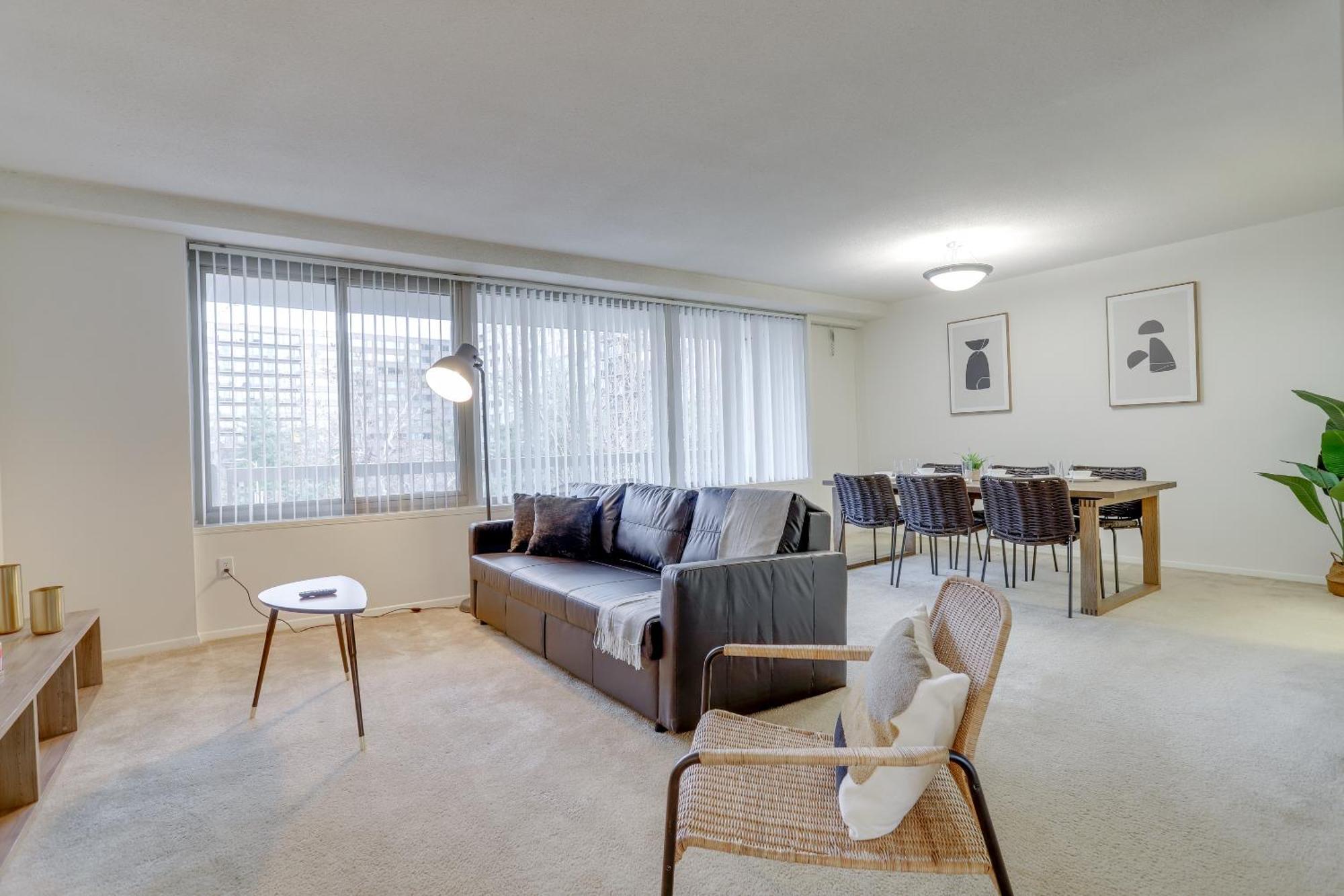 Sensational Condominium @Crystal City 알링턴 외부 사진