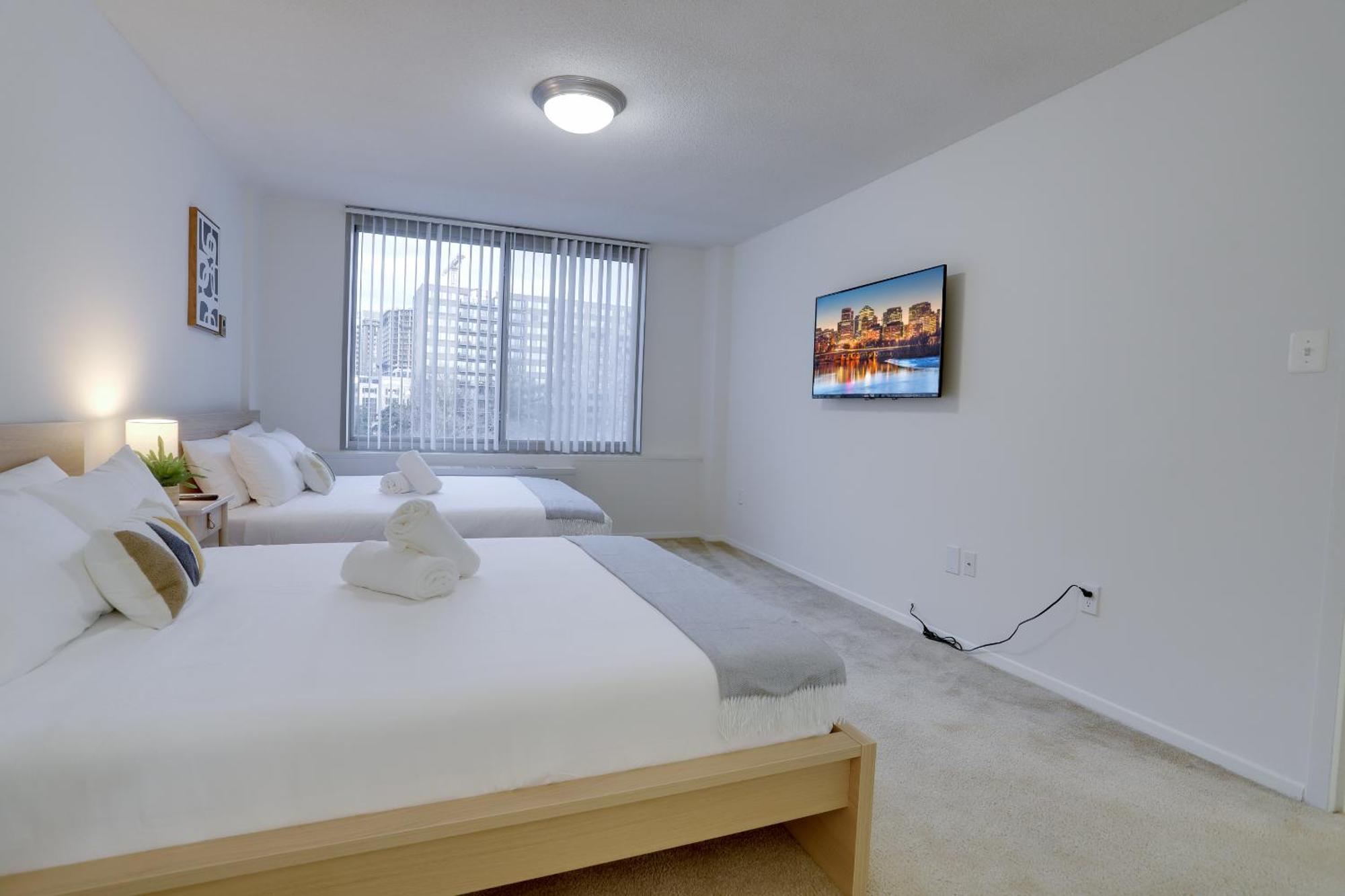 Sensational Condominium @Crystal City 알링턴 외부 사진