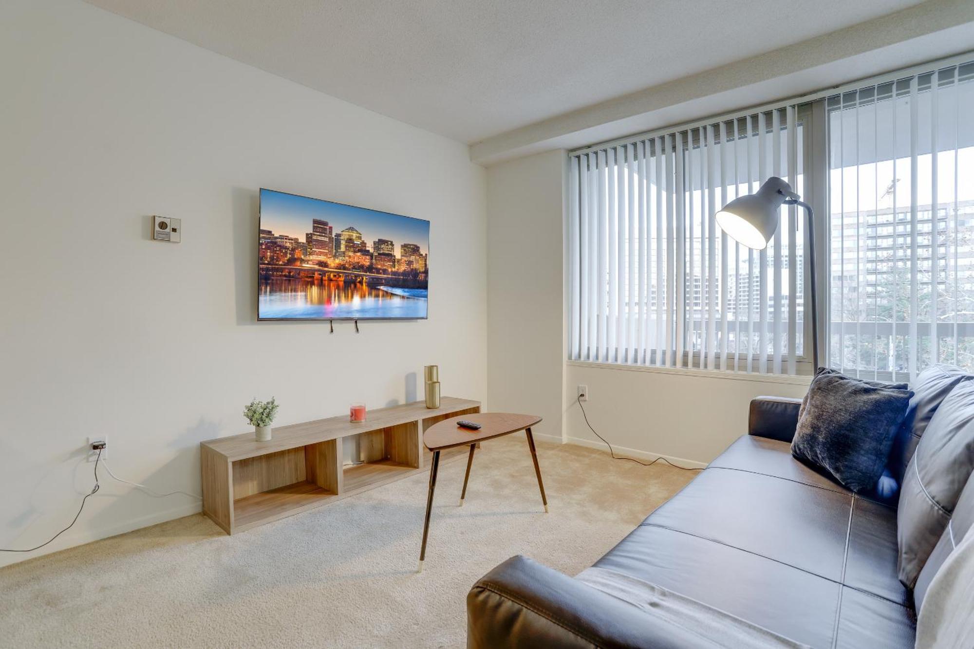 Sensational Condominium @Crystal City 알링턴 외부 사진