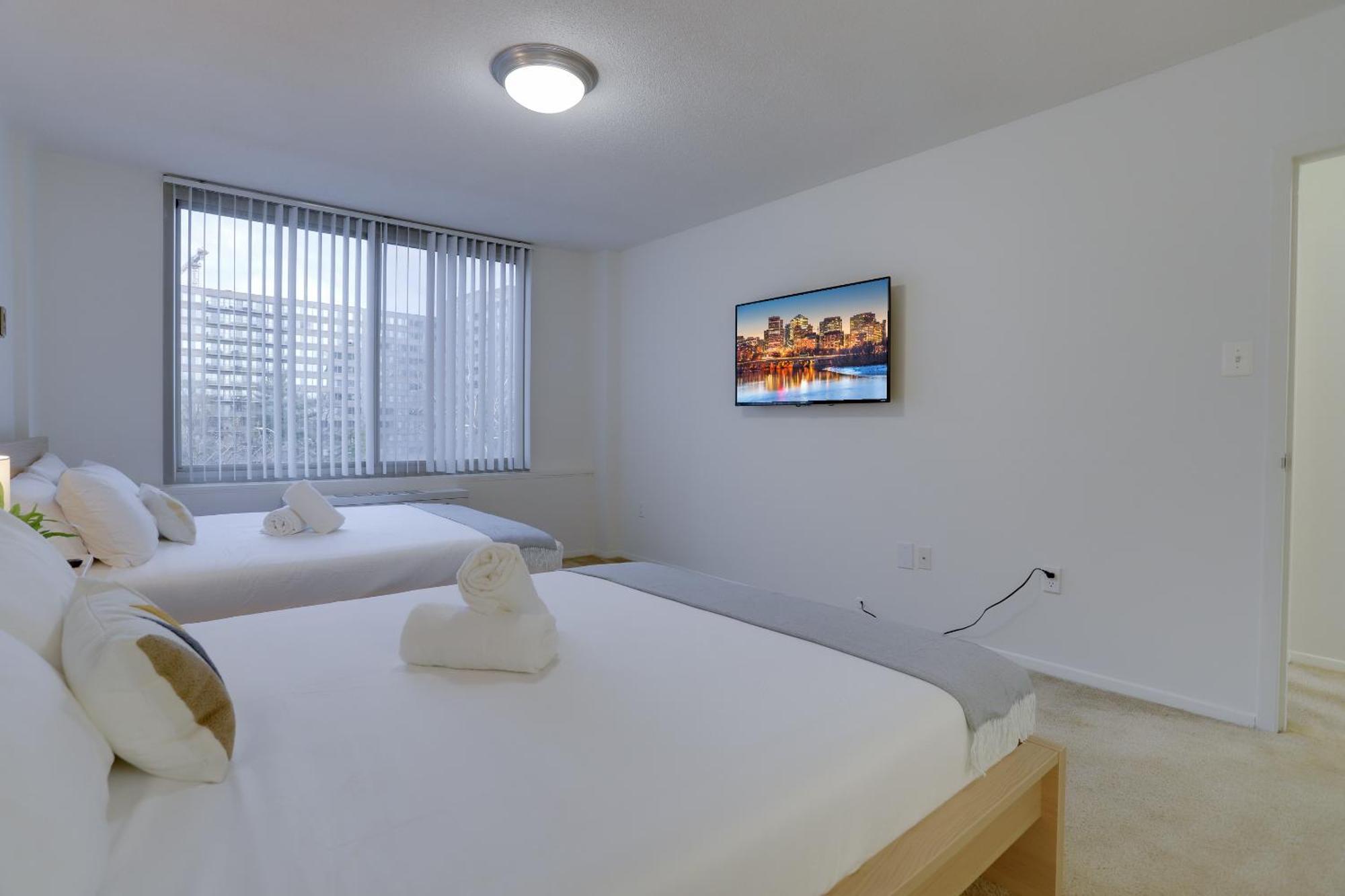 Sensational Condominium @Crystal City 알링턴 외부 사진
