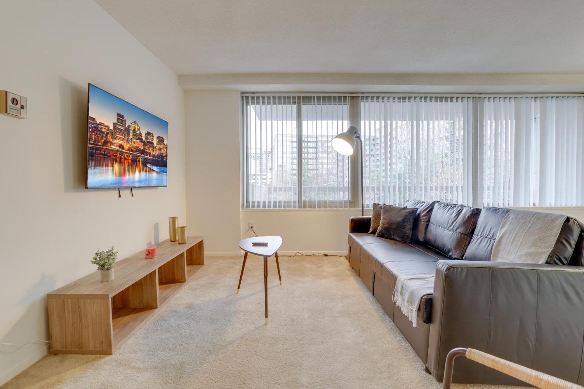 Sensational Condominium @Crystal City 알링턴 외부 사진