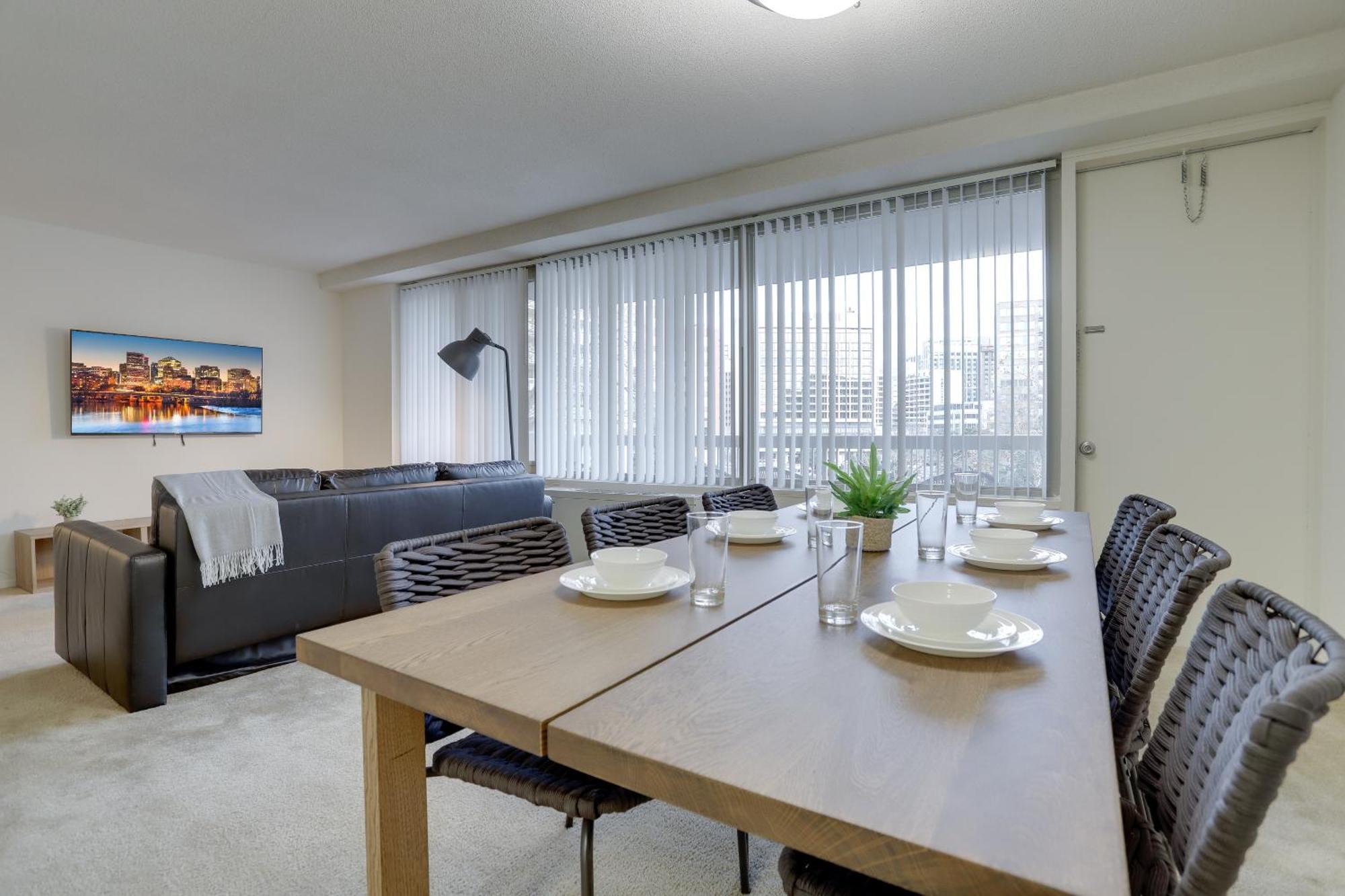 Sensational Condominium @Crystal City 알링턴 외부 사진
